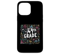 Racine carrée de 49e année Amant des mathématiques drôle rentrée Scolaire Coque pour iPhone 13 Pro Max