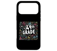 Racine carrée de 49e année Amant des mathématiques drôle rentrée Scolaire Coque pour iPhone 17 Pro Max