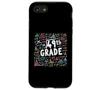 Racine carrée de 49e année Amant des mathématiques drôle rentrée Scolaire Coque pour iPhone SE (2020) / 7/8