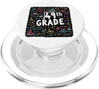 Racine carrée de 49e année Amant des mathématiques drôle rentrée Scolaire PopSockets PopGrip pour MagSafe