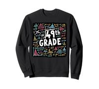 Racine carrée de 49e année Amant des mathématiques drôle rentrée Scolaire Sweatshirt