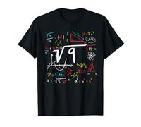 Racine carrée de 9, 3e Anniversaire, 3 Ans, mathématiques T-Shirt Graphique avec Valeur