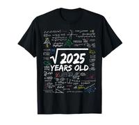 Racine carrée du 45e Anniversaire mathématique Amusant de 2025 T-Shirt