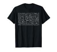 Racine carrée du 55e anniversaire de naissance d'un professeur de mathématiques à la retraite T-Shirt