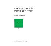 Racine Carrée Du Verbe Être
