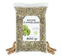Racine D'angélique 800 gr - Tisane Angelique - The Racine D'angélique - Angelique - Racine D'angélique coupée Tisane - Racine D'angélique en Vrac (800 gr)
