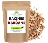 Racine de Bardane Naturelle 100g Tisane Infusion thé (effet tonique et purifiant) - Plantes et Epices