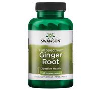 Racine de gingembre 540 mg 100 gélules Swanson