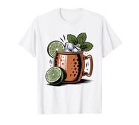 Racine De Gingembre Citron Vert Moscow Mule Amateur Cocktail T-Shirt