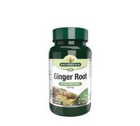 Natures Aid Racine de gingembre 500 mg de, 90 comprimés (complément alimentaire végétal, apportant des gingérols, approuvé par la Vegan Society, fabriqué au Royaume-Uni)
