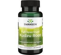 Racine de kudzu 500 mg 60 gélules Swanson Health Products