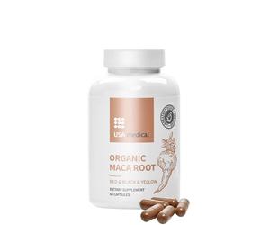 Racine de Maca Bio Médicale des États-Unis (60 capsules)