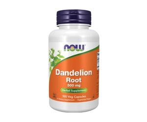 Racine de pissenlit NOW, 500 mg (100 gélules)