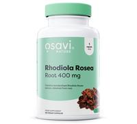 Racine de Rhodiola Rosea, 400mg - 120 capsules végétaliennes