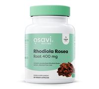 Racine de Rhodiola Rosea, 400mg - 60 capsules végétaliennes