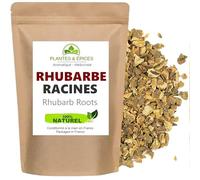 Racine de Rhubarbe 100% naturel séchées 100g Tisane Infusion thé - Plantes et Epices