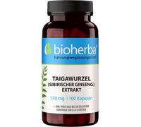 Racine de taïga (ginseng sibérien) extrait 170 mg 100 gélules