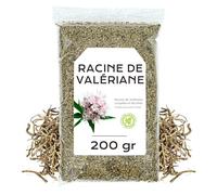 Racine de Valériane 200gr - Thé à la Racine de Valériane - Racine de Valériane Tisane - Racine de Valériane en Vrac (200 gr)
