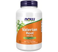 Racine De Valériane 500 Mg 250 Caps Par Now Foods