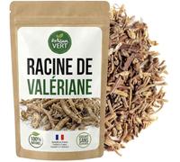 Racine de Valériane Séchée - Plante Coupée pour Infusion - Arômes Herbacés Intenses - Idéale Tisanes, Macérations & Préparations Maison - Sachet Fraîcheur