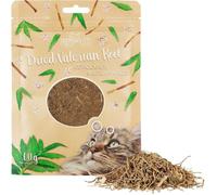 Racine de Valériane Séchée pour Chat 60g Mélange pour Stimuler le Jeu