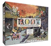 Racine : Un jeu de plateau sur le thème de la puissance et de la justice dans les bois