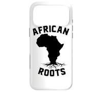 Racines africaines Histoire Noirs Afrique Carte Descendants Coque pour iPhone 17 Pro Max