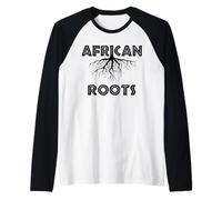 Racines africaines Manche Raglan
