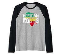 Racines africaines Manche Raglan