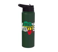 Racines africaines Stainless Steel Insulated Water Bottle