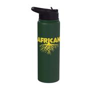 Racines africaines Stainless Steel Insulated Water Bottle