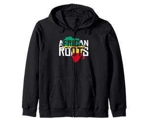 Racines africaines Sweat à Capuche