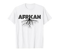 Racines africaines T-Shirt Graphique avec Valeur