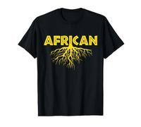 Racines africaines T-Shirt Graphique avec Valeur