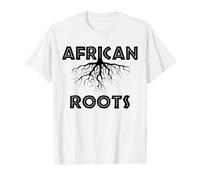 Racines africaines T-Shirt Graphique avec Valeur