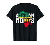Racines africaines T-Shirt Graphique avec Valeur