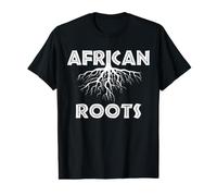Racines africaines T-Shirt Graphique avec Valeur