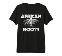 Racines africaines T-Shirt Haut de Gamme