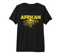 Racines africaines T-Shirt Haut de Gamme