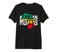 Racines africaines T-Shirt Haut de Gamme
