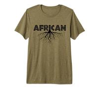 Racines africaines T-Shirt Haut de Gamme