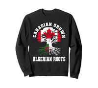Racines algériennes cultivées au Canada Patrimoine algérien du Canada Sweatshirt