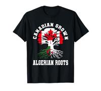 Racines algériennes cultivées au Canada Patrimoine algérien du Canada T-Shirt