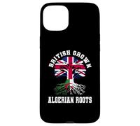 Racines algériennes cultivées en Grande-Bretagne Patrimoine algérien Britannique Coque pour iPhone 15 Plus
