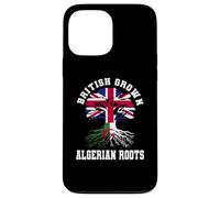 Racines algériennes cultivées en Grande-Bretagne Patrimoine algérien Britannique Coque pour iPhone 13 Pro Max