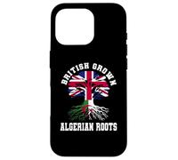 Racines algériennes cultivées en Grande-Bretagne Patrimoine algérien Britannique Coque pour iPhone 16 Pro