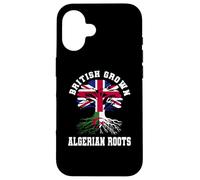Racines algériennes cultivées en Grande-Bretagne Patrimoine algérien Britannique Coque pour iPhone 16