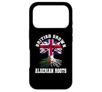 Racines algériennes cultivées en Grande-Bretagne Patrimoine algérien Britannique Coque pour iPhone 17 Pro