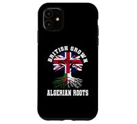 Racines algériennes cultivées en Grande-Bretagne Patrimoine algérien Britannique Coque pour iPhone 11