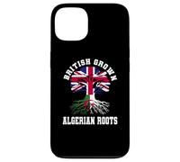 Racines algériennes cultivées en Grande-Bretagne Patrimoine algérien Britannique Coque pour iPhone 13